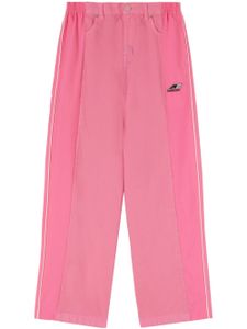 AMBUSH pantalon à coupe ample - Rose