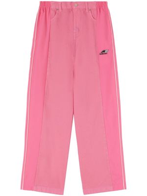 AMBUSH pantalon à coupe ample - Rose