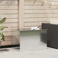 Buitenopslagdoos Zilver 80 x 50.5 x 50 cm Gegalvaniseerd staal
