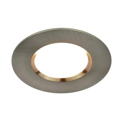 Inbouwspot nikkel rond Nordlux &apos;Tiaki&apos; 2700K/4000K LED 5.7-8.6W dimbare warm naar neutraal wit IP65