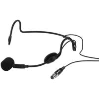IMG StageLine HSE-90 Spraakmicrofoon Headset Zendmethode:Kabelgebonden Mini-XLR Kabelgebonden