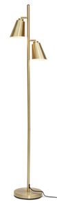 its about RoMi Vloerlamp 'Bremen' 2-lamps, kleur Goud