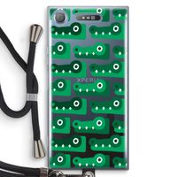 Crocs: Sony Xperia XZ1 Transparant Hoesje met koord