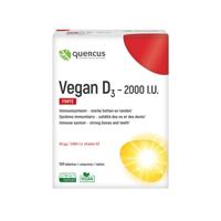 Quercus Botten,Spieren & Gewrichten Vegan D3-2000 I.U. 100Tabletten