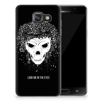 Silicone Back Case Samsung Galaxy A3 2016 Skull Hair Silicone Back Case Samsung Galaxy A3 2016 Skull Hair