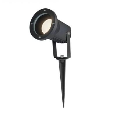 LED prikspot - Dimbaar - Kantelbaar - 4000K neutraal wit - 5 Watt 400 lumen - IP65 - Waterdicht - Zwart - Tuinspot - tuinverlichting - padverlichting