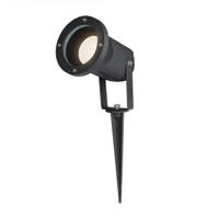 LED prikspot - Dimbaar - Kantelbaar - 4000K neutraal wit - 5 Watt 400 lumen - IP65 - Waterdicht - Zwart - Tuinspot - tuinverlichting - padverlichting