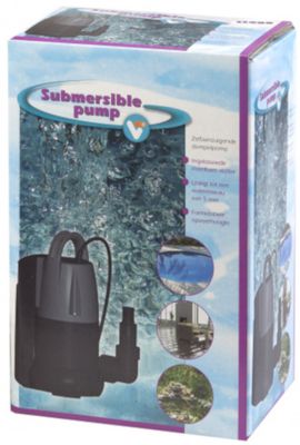 Velda dompelpomp zelfaanzuigend 11000 l/u 22,5 x 16 cm zwart Velda dompelpomp zelfaanzuigend 11000 l/u 22,5 x 16 cm zwart