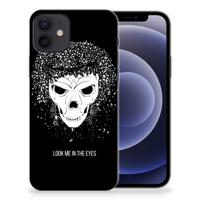 Silicone Back Case iPhone 12 | 12 Pro (6.1") Skull Hair