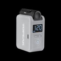 Topeak pomp accucompressor minicompressor e-booster digital