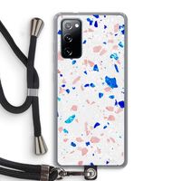 Terrazzo N°6: Samsung Galaxy S20 FE / S20 FE 5G Transparant Hoesje met koord