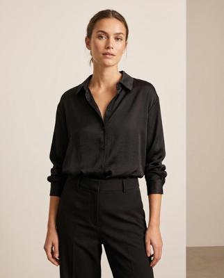 Msch Copenhagen Mschsandeline Maluca Shirt 18298 Blouse Black