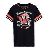 Queen Kerosin Beep Beep College T-Shirt -L