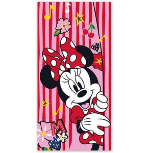 Disney Minnie Mouse Strandlaken, Music - 70 x 140 cm - Polyester