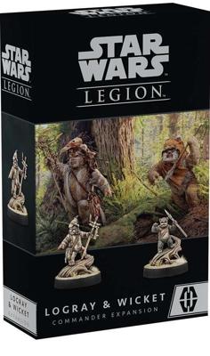Star Wars Legion Uitbreiding: Logray & Wicket Ewok Commanders
