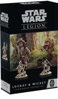 Star Wars Legion Uitbreiding: Logray & Wicket Ewok Commanders