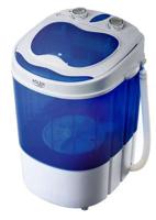 Adler AD 8051 wasmachine Bovenbelading 3 kg Blauw, Wit
