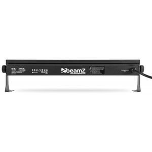 BeamZ BUV93 blacklight LED-bar 8x 3 Watt