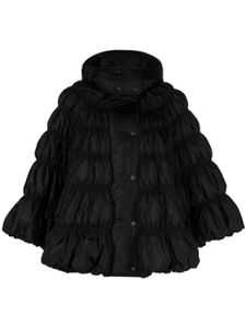 Chloé veste matelassée à capuche - Noir