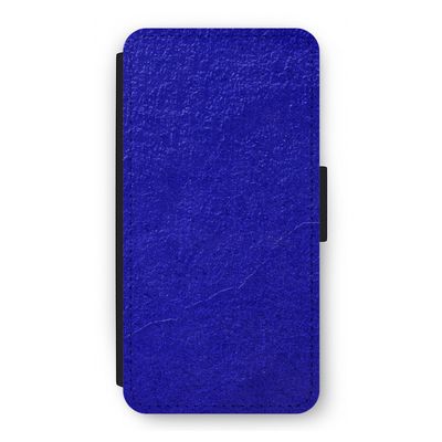 Majorelle Blue: iPhone 12 Flip Hoesje