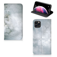 Bookcase Apple iPhone 11 Pro Max Painting Grey - thumbnail