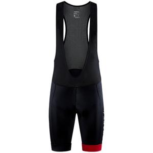 Craft Core Endurance bibshort zwart/rood heren XXL