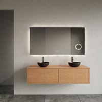 Onderkast Gliss Design Joa Pure 140 CM 2 Laden Incl.Topplaat