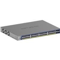NETGEAR GS752TXP Managed L2/L3/L4 10G Ethernet (100/1000/10000) Power over Ethernet (PoE) Zwart