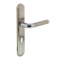 Intersteel Klassieke deurklinkAgatha sleutel 72mm chroom - 0016.168326