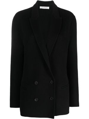 Philosophy Di Lorenzo Serafini blazer feutré à boutonnière croisée - Noir