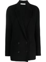 Philosophy Di Lorenzo Serafini blazer feutré à boutonnière croisée - Noir