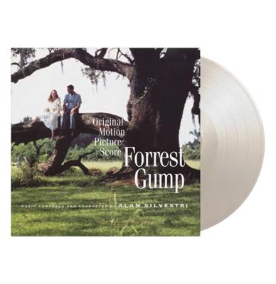 Alan Silvestri - Forrest Gump (Original Motion Picture Score) Wit Vinyl LP