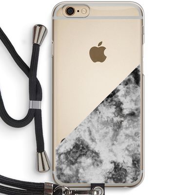 Onweer: iPhone 6 / 6S Transparant Hoesje met koord
