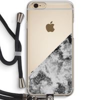 Onweer: iPhone 6 / 6S Transparant Hoesje met koord