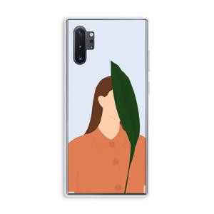 Leaf: Samsung Galaxy Note 10 Plus Transparant Hoesje