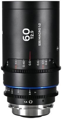 Laowa Nanomorph 60mm T2.9 1.5X S35 Macro (Blue) PL/EF