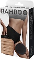 Naproz Bamboo Hipster Zwart XL