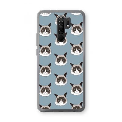 It's a Purrr Case: Xiaomi Redmi 9 Transparant Hoesje