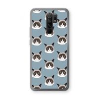 It's a Purrr Case: Xiaomi Redmi 9 Transparant Hoesje