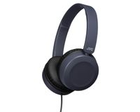 JVC HA-S31M-A Headset Bedraad Hoofdband Oproepen/muziek Blauw