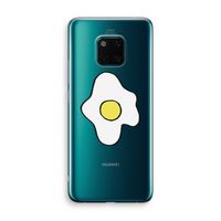 Spiegelei: Huawei Mate 20 Pro Transparant Hoesje Spiegelei: Huawei Mate 20 Pro Transparant Hoesje