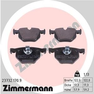 Remblokkenset Low-Dust 237321709