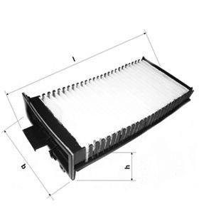 Interieurfilter LA127