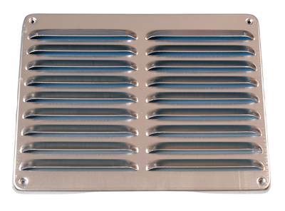 Aluminium Schoepenrooster Opbouw 245 X 195mm - Alu (1-2520a)