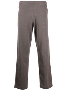 Brioni pantalon de jogging à lien de resserrage - Marron