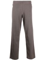 Brioni pantalon de jogging à lien de resserrage - Marron