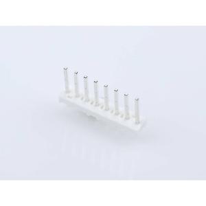 Molex 26602080 Male header (standaard) Totaal aantal polen: 8 Rastermaat: 3.96 mm Inhoud: 1 stuk(s) Bulk