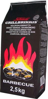 Schmitz Grill briquettes 2.5 kg
