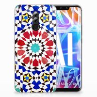 Huawei Mate 20 Lite TPU Siliconen Hoesje Mozaïek