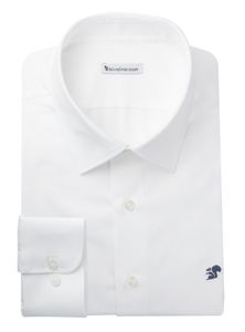 COMO - Oxford royal wit heren overhemd - LABA 5 CLIFTON